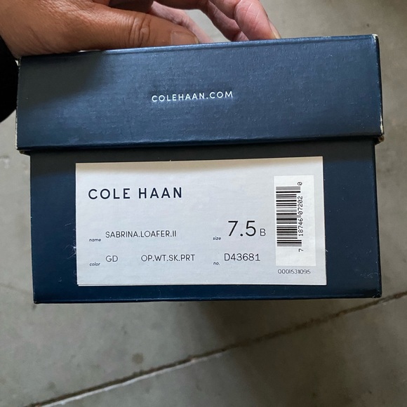 Cole Haan Sabrina loafer size 7.5 NWT - Picture 7 of 7